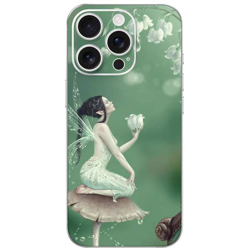 Lily of the Valley by Rachel Anderson iPhone 16 Pro Skin